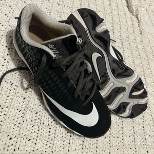 Kids girls softball cleats